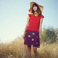 Sundial Tee