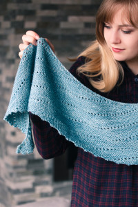 Picabeau shawlette | The Knitting Vortex