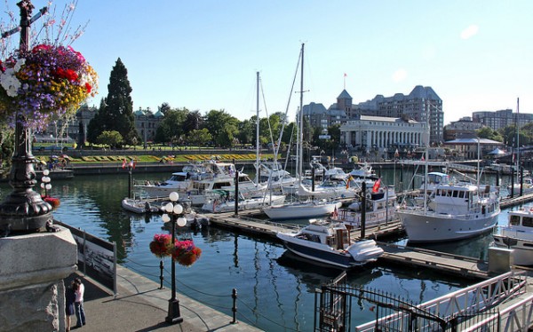 Victoria Harbor, B.C.
