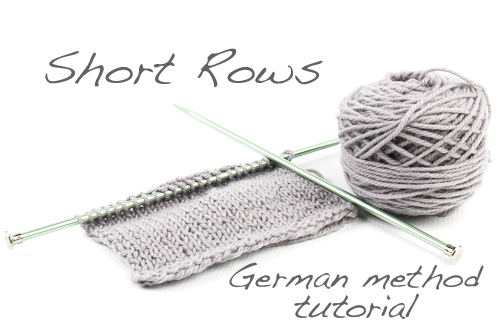 SR german method tutorial | The Knitting Vortex
