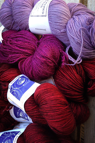 Sheepbreeders Festival 2014 yarn | The Knitting Vortex