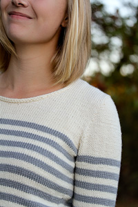 Elizabel shoulder detail | The Knitting Vortex