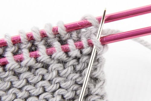 Grafting Garter 1 | The Knitting Vortex