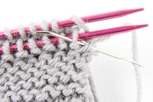 Grafting Garter 2 | The Knitting Vortex