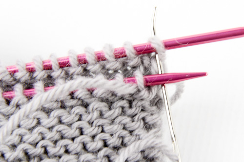 Grafting Garter 3 | The Knitting Vortex