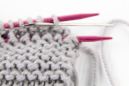 Grafting Garter 4 | The Knitting Vortex