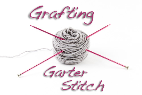 Grafting Garter Tutorial | The Knitting Vortex