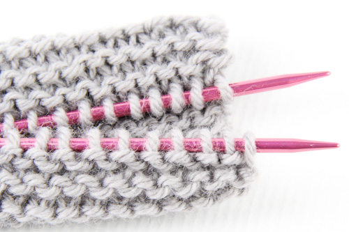 Grafting Garter prep | The Knitting Vortex