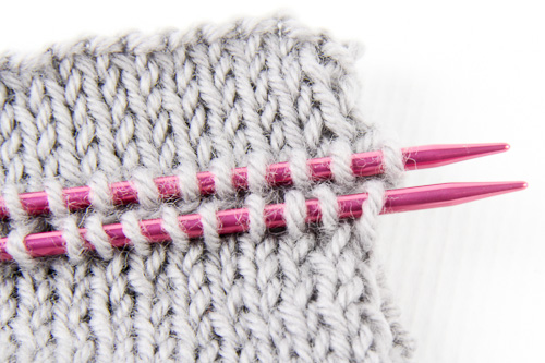 Grafting Stockinette prep | The Knitting Vortex