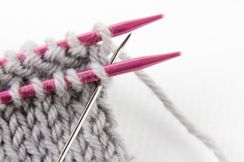 Grafting Stockinette 1 | The Knitting Vortex