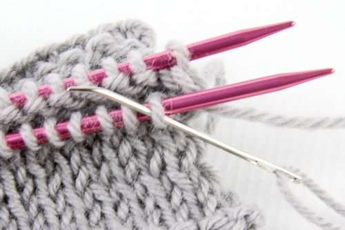 Grafting Stockinette 2 | The Knitting Vortex