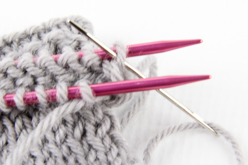 Grafting Stockinette 3 | The Knitting Vortex