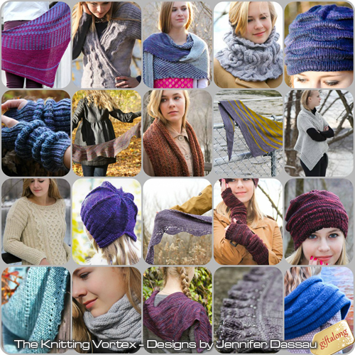 Giftalong bundle sale patterns 2014 | The Knitting Vortex