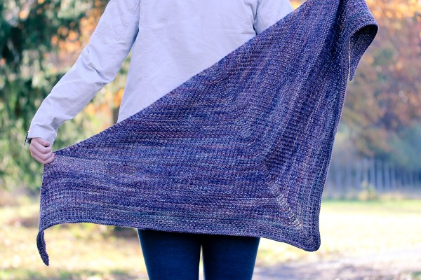 Courser Shawl cover | The Knitting Vortex