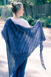 Throwing Shade back view | The Knitting Vortex