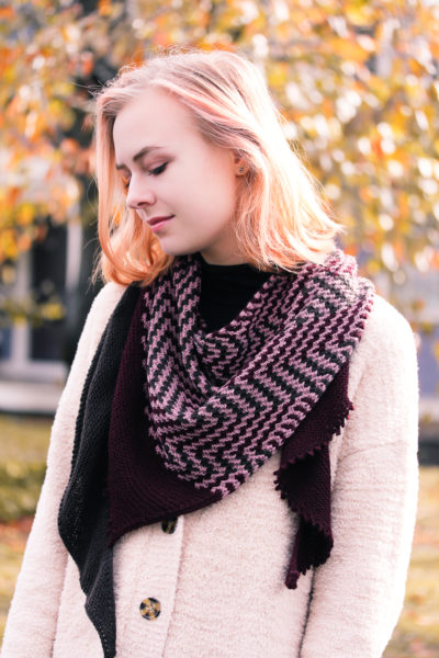 Issykol shawl | The Knitting Vortex