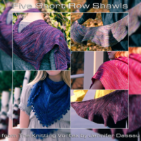 Five Short Row Shawls