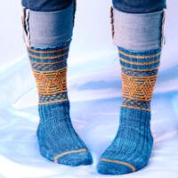 Magickal Quidditch Socks