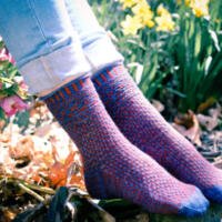 Mosaic Socks