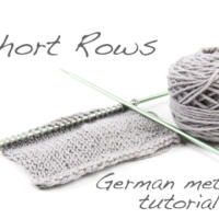 Tutorial: Short Rows using the German method