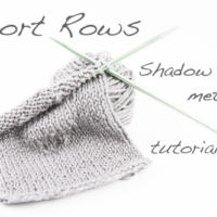 Tutorial: Short Rows using the Shadow Wrap method